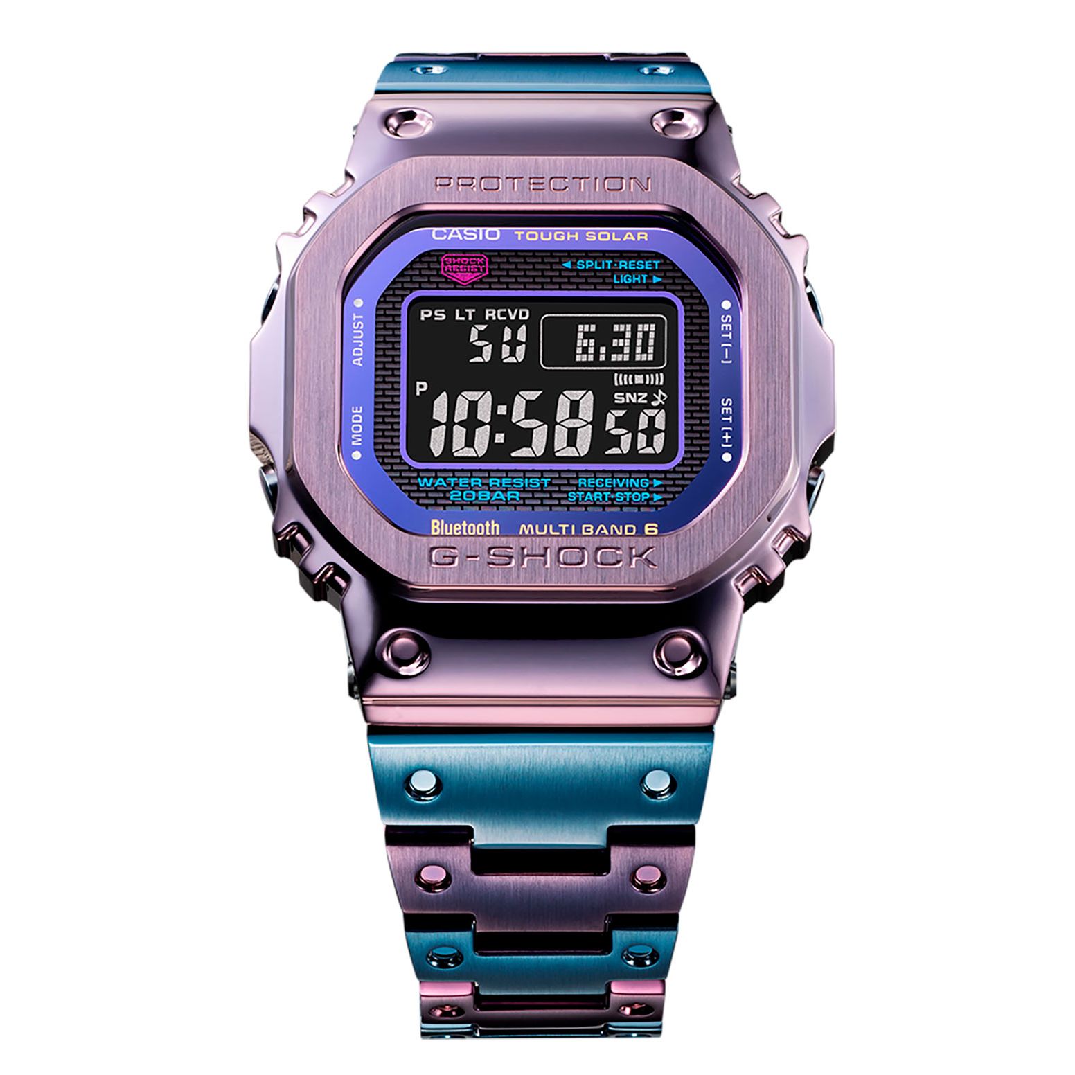 Purple Gac110 美品】G-SHOCK エヴァンゲリオン 初号機カラー GAC-110