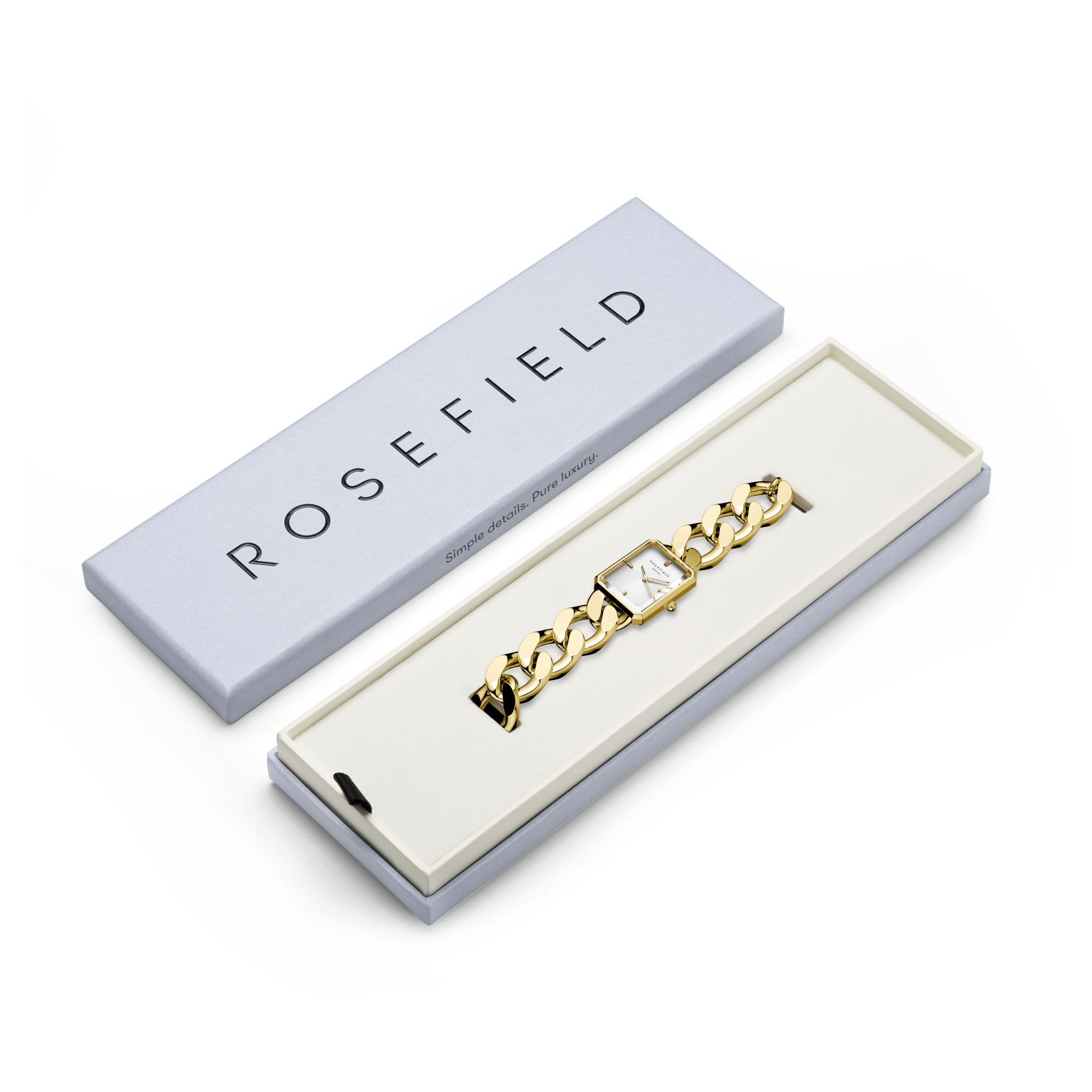 Rosefield Octagon XS Studio Gold SWGSG O55