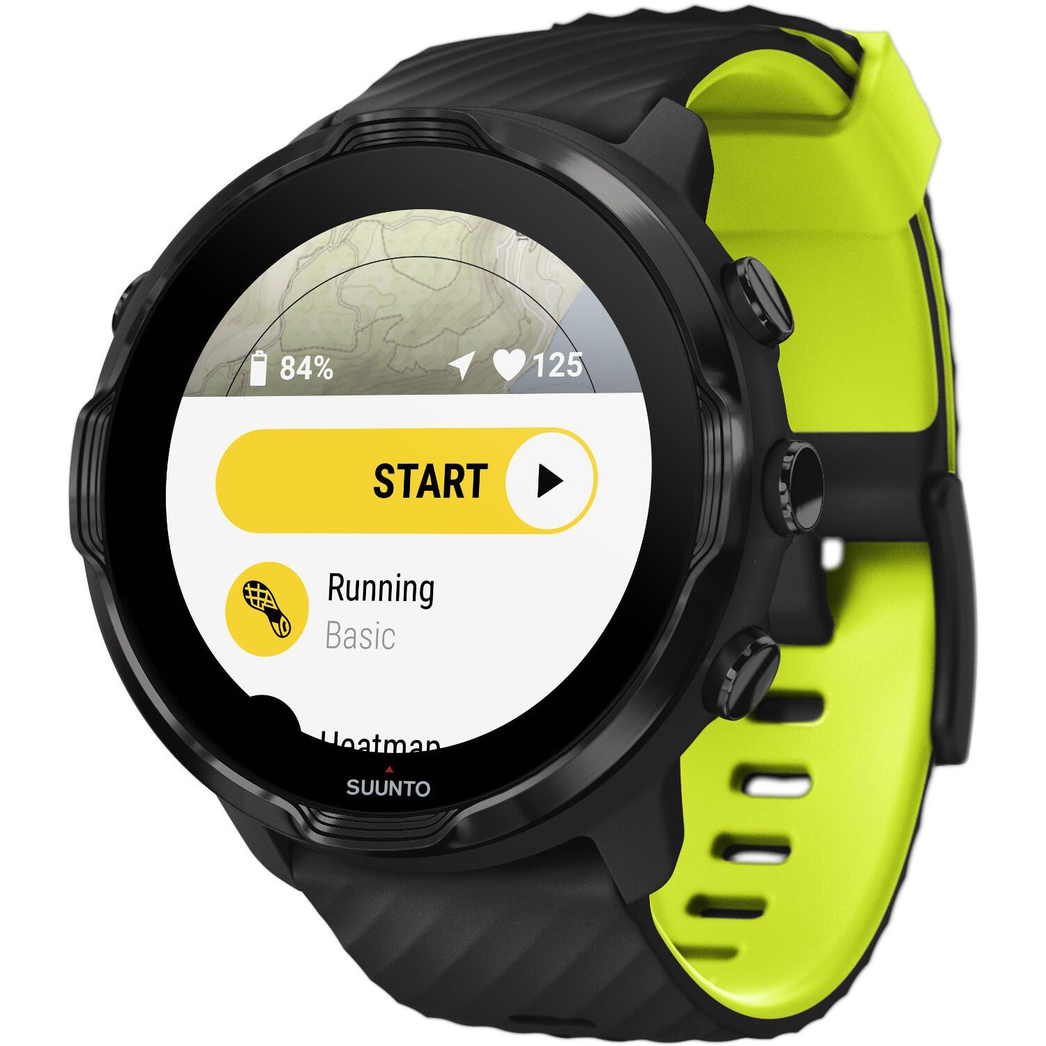 Suunto 7 Black Lime - watchesonline.com