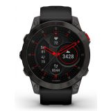 Garmin Epix Gen 2 Sapphire Black Titanium AMOLED smartwatch 010-02582-11