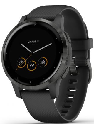 Garmin Vivoactive 4S PVD Black and Slate GPS Smart Watch 010-02172-12