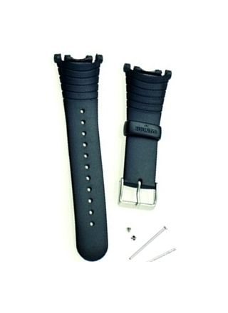 Suunto Vector strap, black elastomer SS004768000