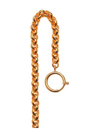 Leijona pocket watch Gold Double chain 5999-02