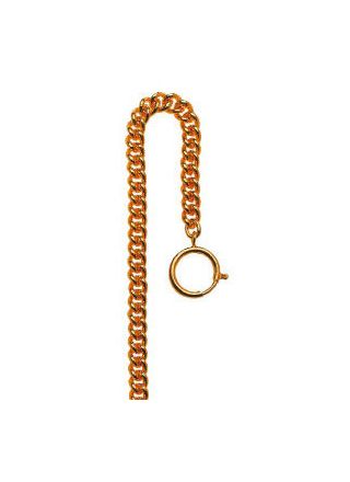 Leijona pocket watch gold dublee chain 5999-04