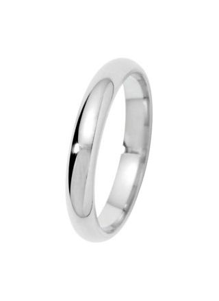 Kohinoor Engagement Ring 2,8mm ; 14K white gold 003-103