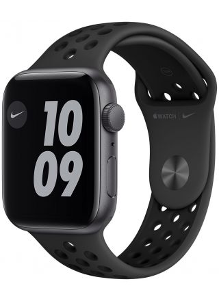 Apple Watch Nike SE GPS Space Gray Aluminium Case 44 mm with Anthracite/Black Nike Sport Band MKQ83KS/A
