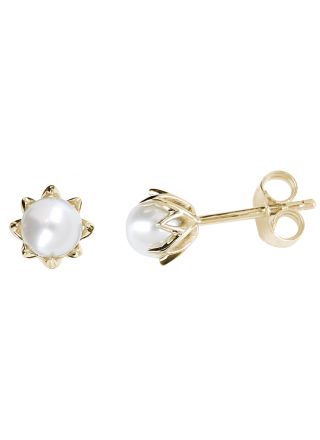 Kohinoor Rosa pearl earrings 133-260-5