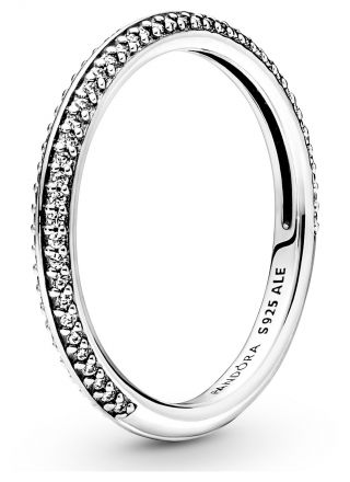 Pandora Me Ring Pavé 14k Rose Gold 