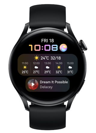 Huawei Watch 3 Active Black 55026820