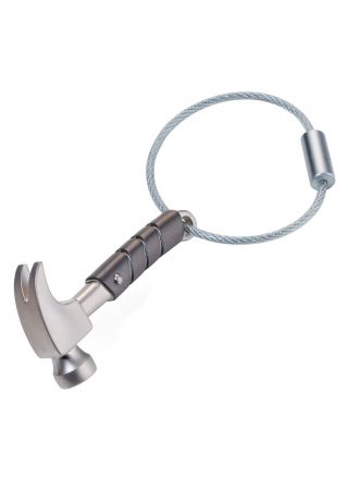 Troika Man's Best Friends Hammer key chain KR16-26/MA