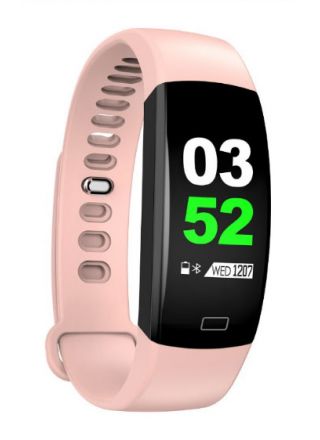 Kuura A3 Fitness Tracker Pink