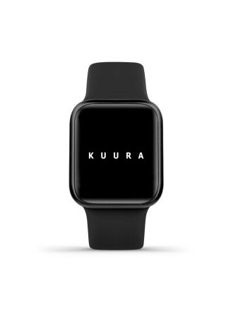 Kuura Function F5 Smart Watch Black