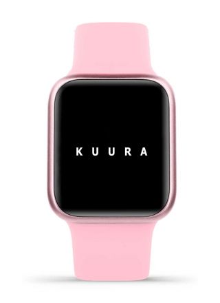 Kuura Function F5 Smart Watch Pink
