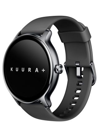 Kuura+ WS Black Smartwatch