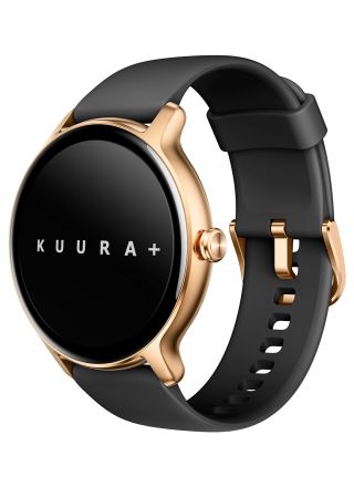 Kuura+ WS Black/Gold Smartwatch