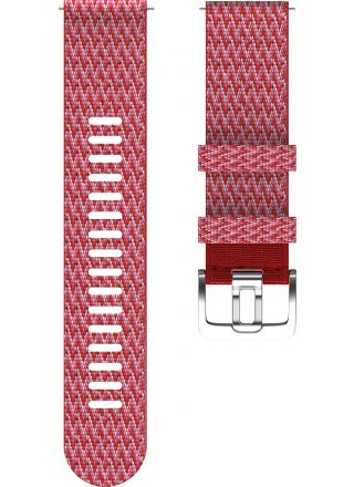 Polar Grit X red textil strap 91081743