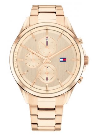 Tommy Hilfiger STELLA ionic plated carnation gold steel 1782421
