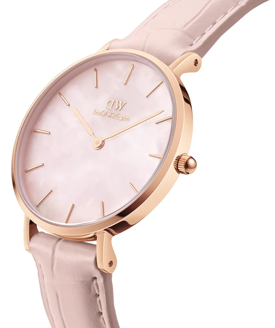 Daniel Wellington Petite 28 rouge RG MOP DW00100511 watchesonline