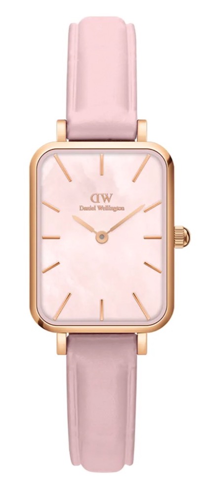 Daniel Wellington Quadro Pastel mop pink DW00100636