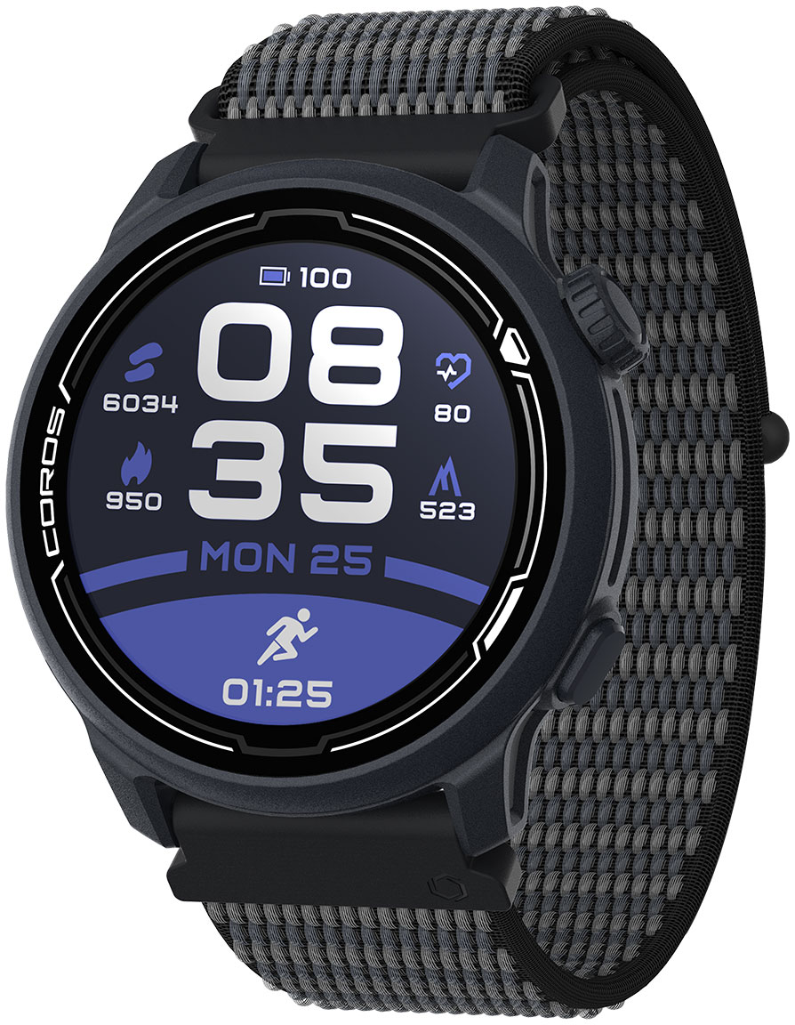 COROS Pace Dark Navy with Nylon Band WPACE2-NVY-N