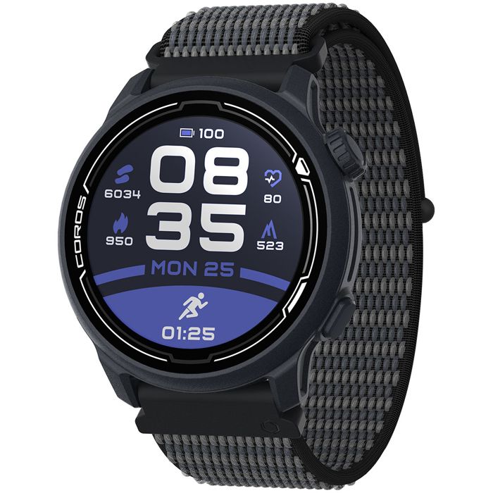 COROS Pace Dark Navy with Nylon Band WPACE2-NVY-N