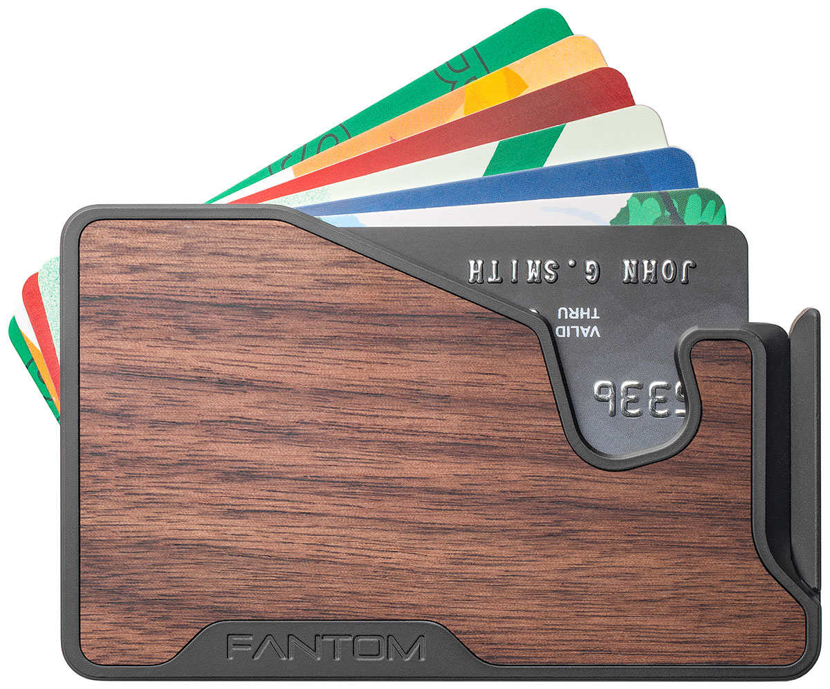 Fantom X Slim Card Holder for 5-10 Cards
