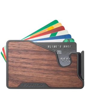 Fantom X Slim Card Holder for 5-10 Cards