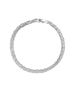 Mockberg Darling bracelet W silver-colored MO430
