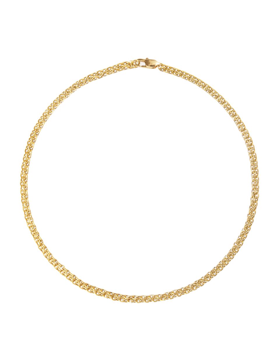 Mockberg Darling necklace W gold-colored MO235