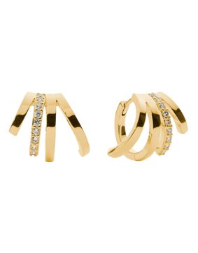 Sparv Day to Night earrings goldplated 19970101