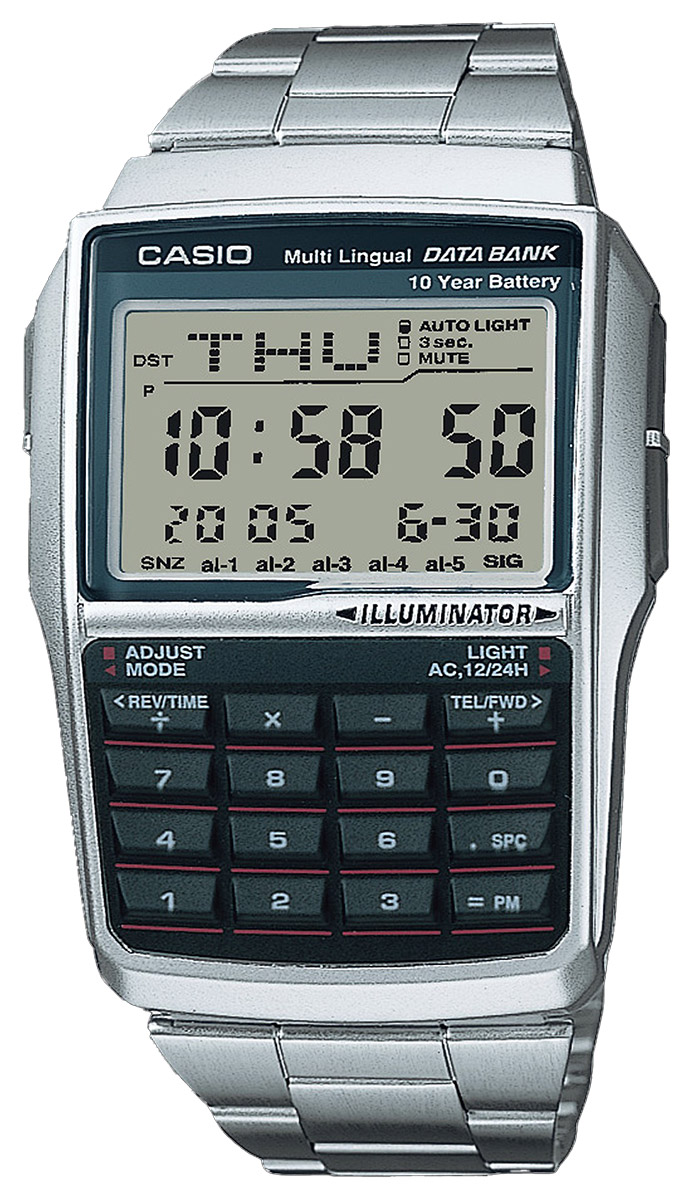 Casio Calculatro Watch DBC-32D-1AES