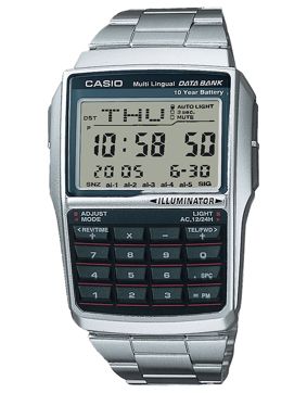 Casio Calculatro Watch DBC-32D-1AES