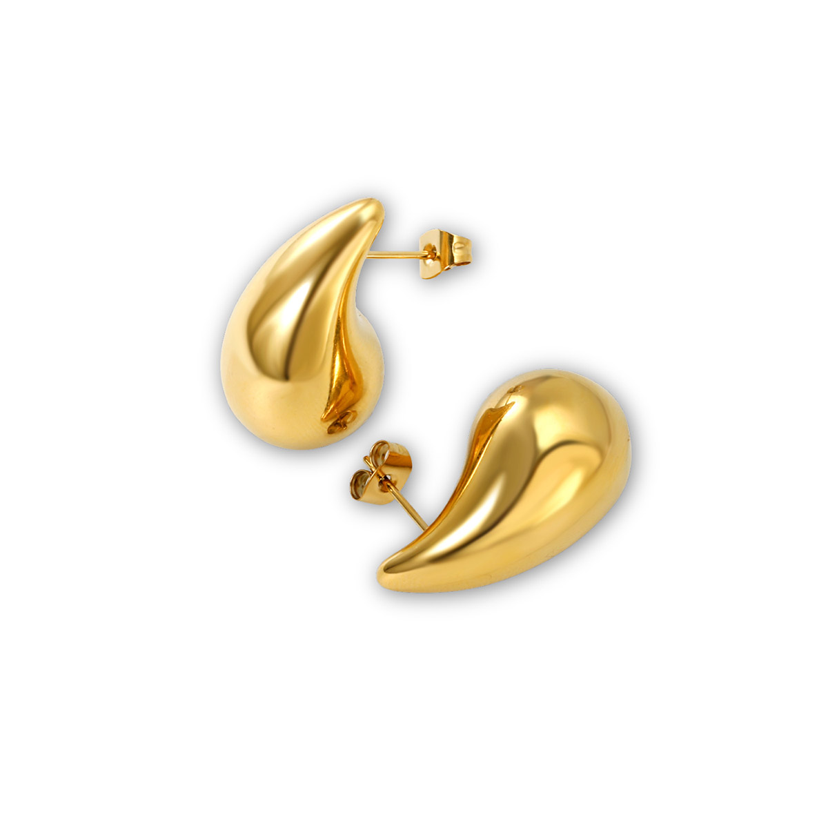 Madoww Dew gold-plated earrings