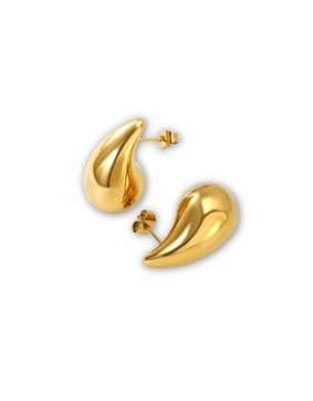 Madoww Dew gold-plated earrings