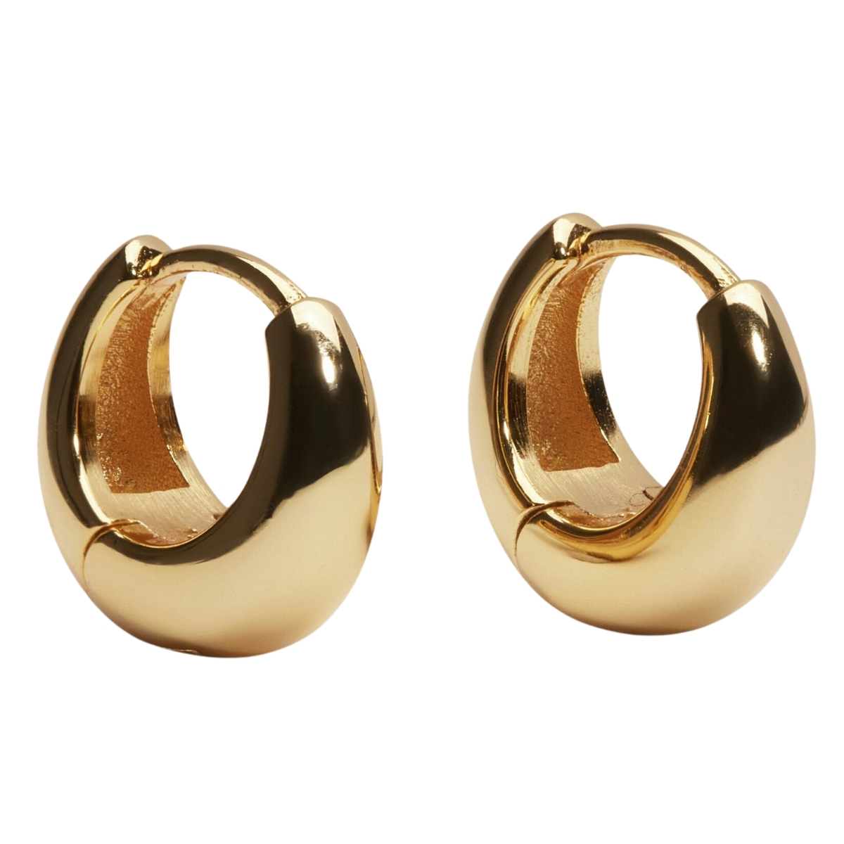 Sparv Dewdrop earrings gold plated 1730101