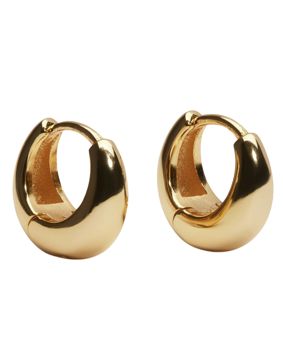 Sparv Dewdrop earrings gold plated 1730101