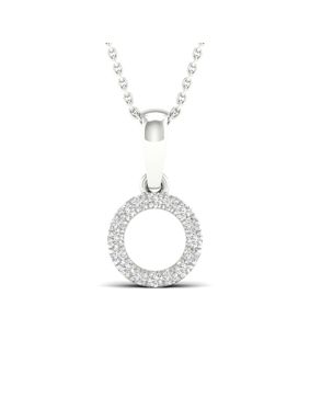 Lykken Elegance diamond pendant round