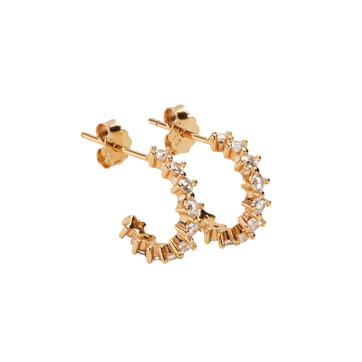 Sparv Dreamy earrings gold plated 1300101
