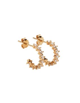 Sparv Dreamy earrings gold plated 1300101