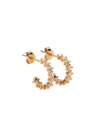Sparv Dreamy earrings gold plated 1300101