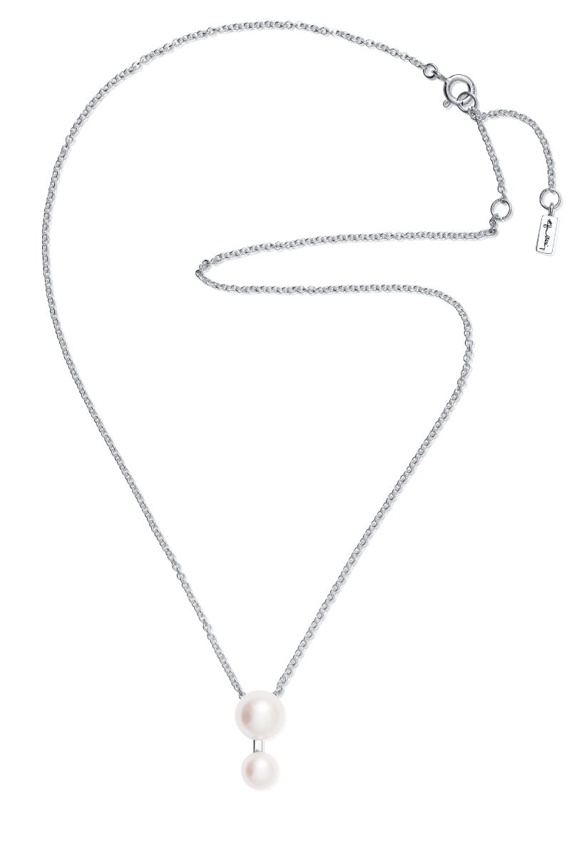 Efva Attling Drip Drop Pearl necklace 10-100-02227-4045