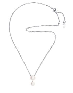 Efva Attling Drip Drop Pearl necklace 10-100-02227-4045