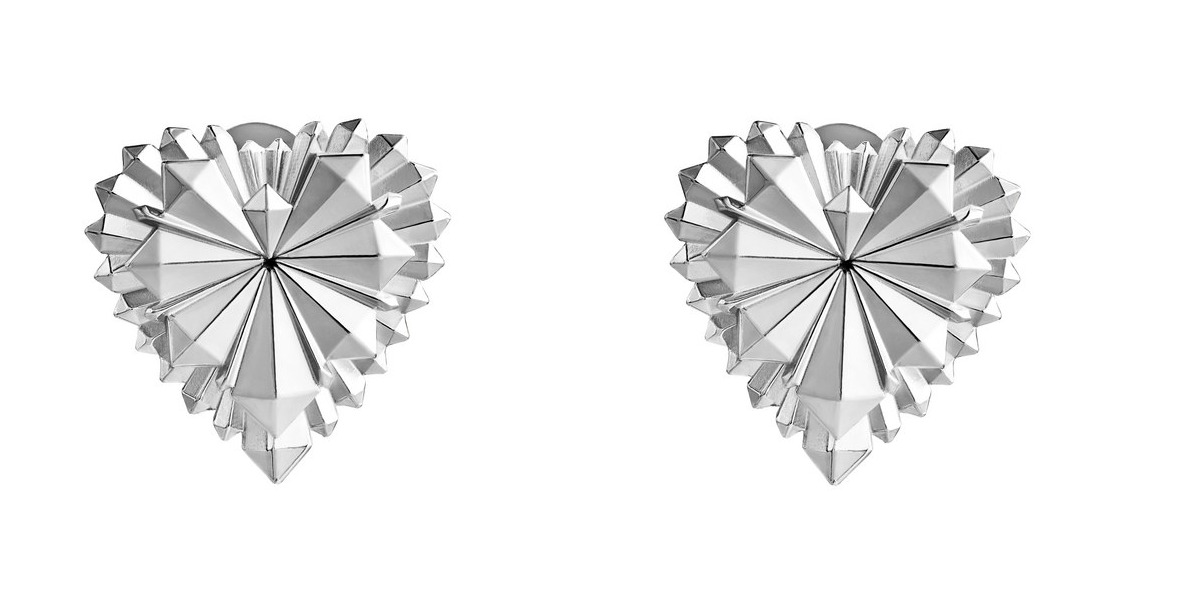 Lempikoru Kyrassi silver earrings 33 291 00 000