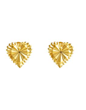 Lempikoru Kyrassi gold-plated silver earrings 53 291 00 000