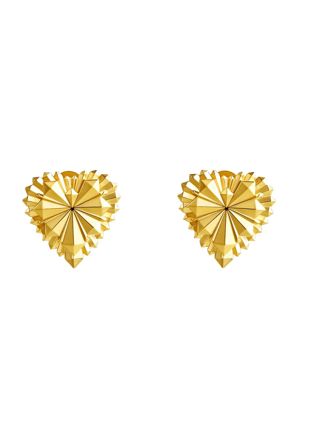 Lempikoru Kyrassi gold-plated silver earrings 53 291 00 000