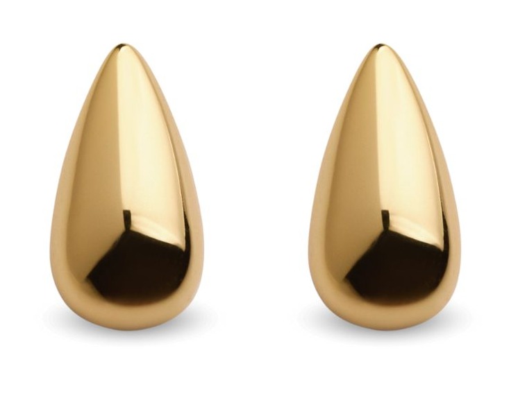 Sparv Dusk drop gold-colored earrings 1820101