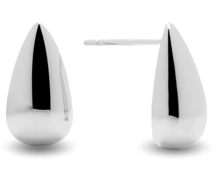 Sparv Dusk drop silver-colored earrings 1820201