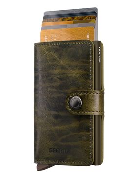 Secrid Miniwallet Dutch Martin Cedar