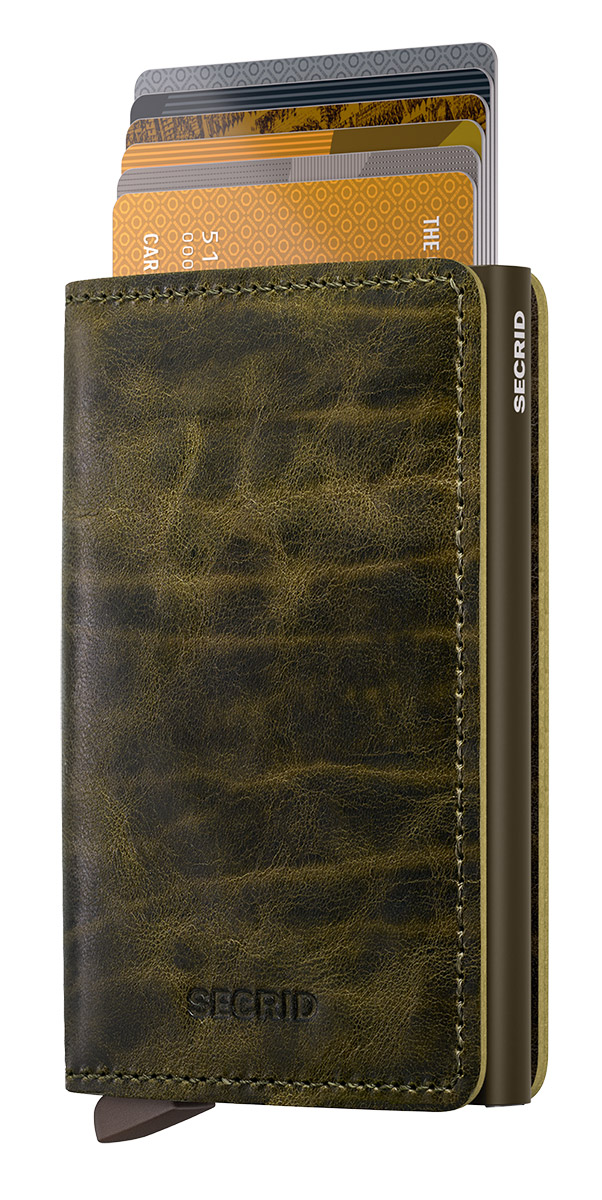 Secrid Slimwallet Dutch Martin Cedar