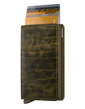 Secrid Slimwallet Dutch Martin Cedar